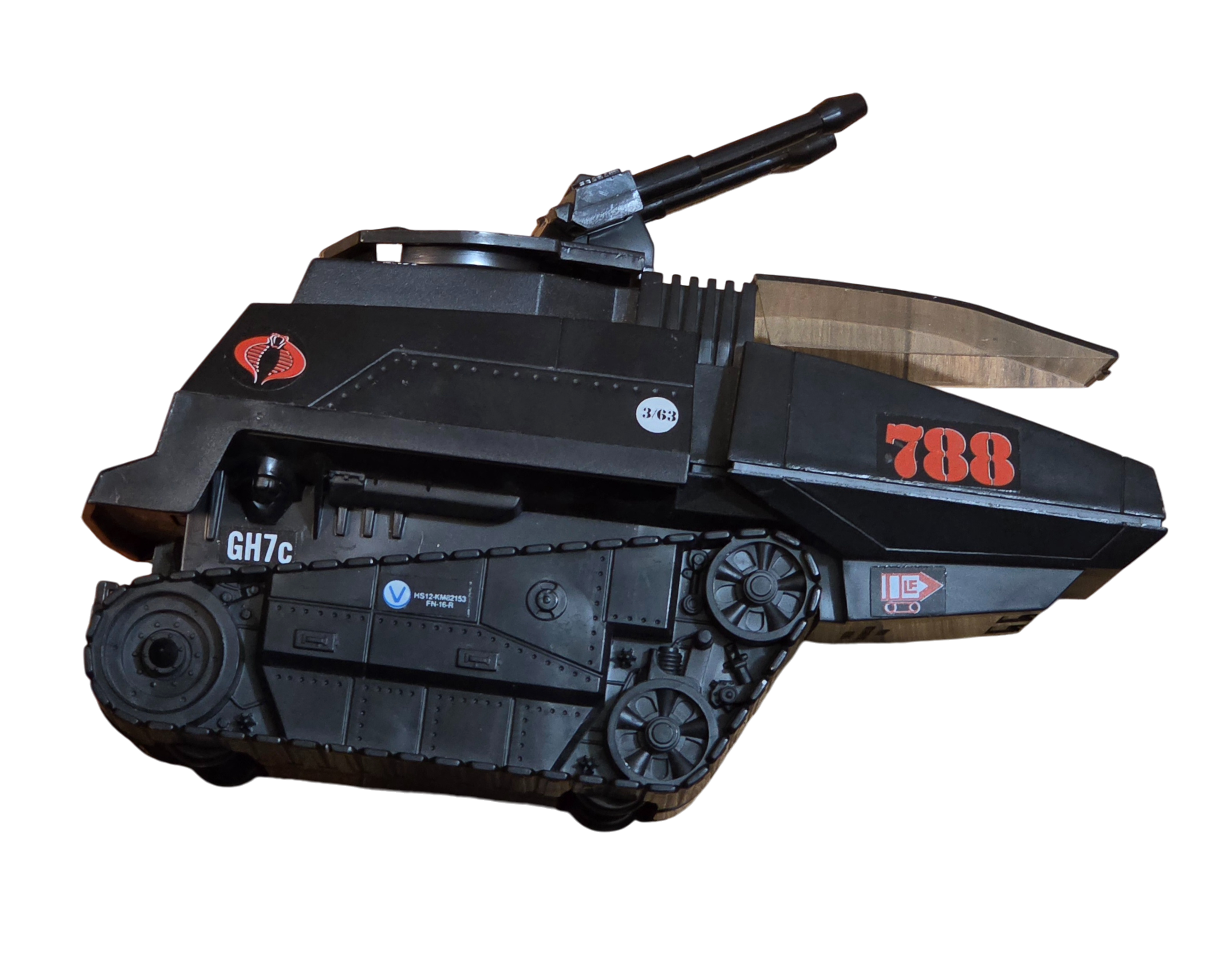 1983 Hasbro ARAH GI Joe Cobra HISS Tank H.I.S.S. Original Vintage
