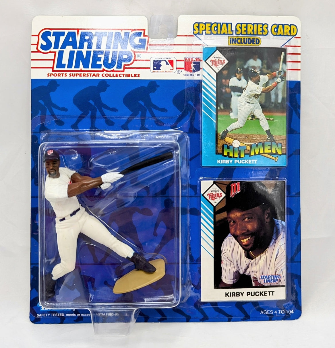 1993 Starting Lineup Kirby Puckett Minnesota Twins Baseball Figure