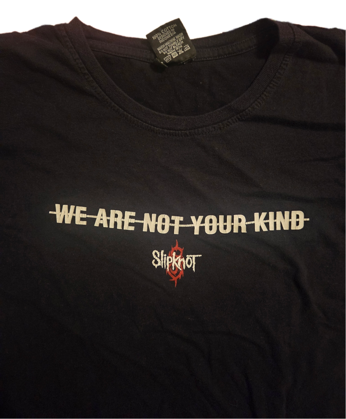 Butterflyeffect90 Kaos Band Slipknot We Are Not Your Kind T-Shirt Size Large image 4