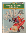 1978 The Sesame Street Library Volume 4 With Jim Henson's Muppets 11inch
