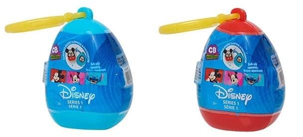 Just Play Disney Cutie Beans 2.5-Inch Surprise Plush and Clip-On Carrier