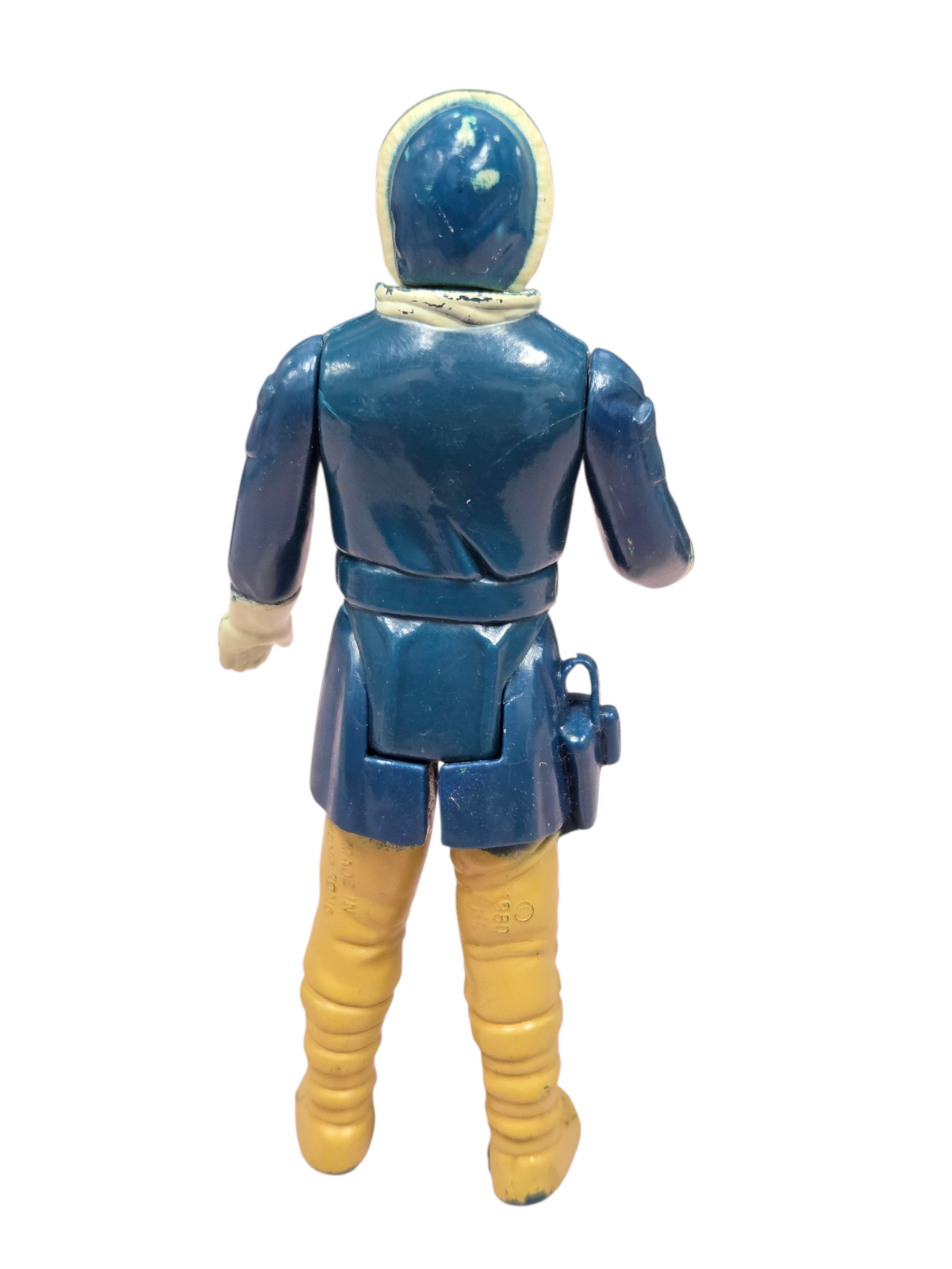 1980 Kenner Star Wars ESB Hoth Han Solo Hong Kong Action Figure image 2