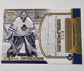 2003-04 Pacific in the Crease Ed Belfour Maple Leafs #11 HOF 0q3