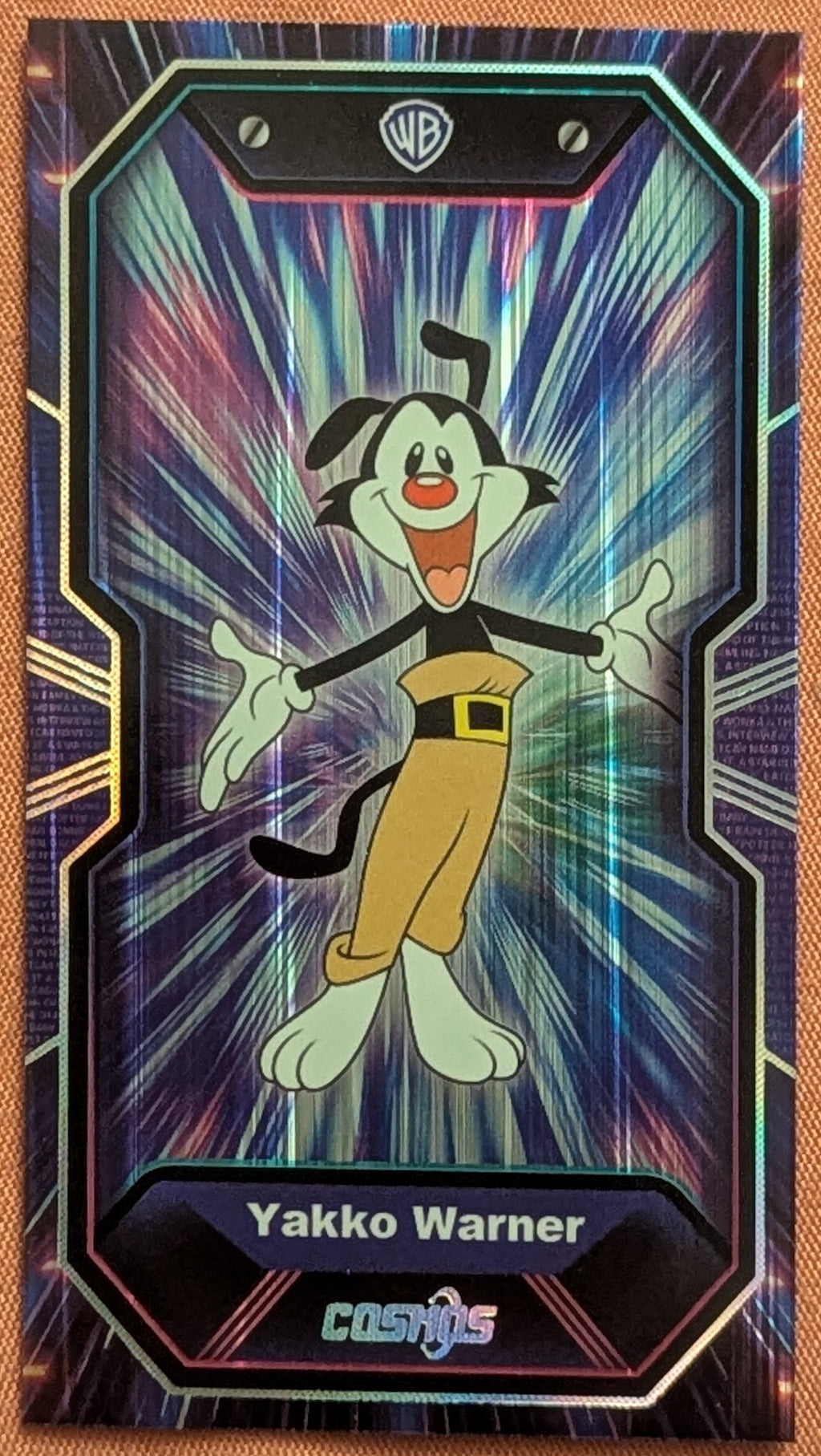 2024 Kakawow Cosmos Warner Bros 100 Animaniacs Yakko Warner Mini CWQ-MN-196