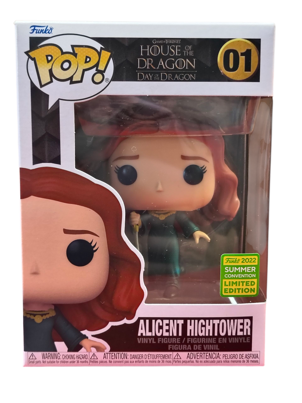 2022 Funko Pop House Of The Dragon Alicent Hightower 2022 Limited Edition 01 SC