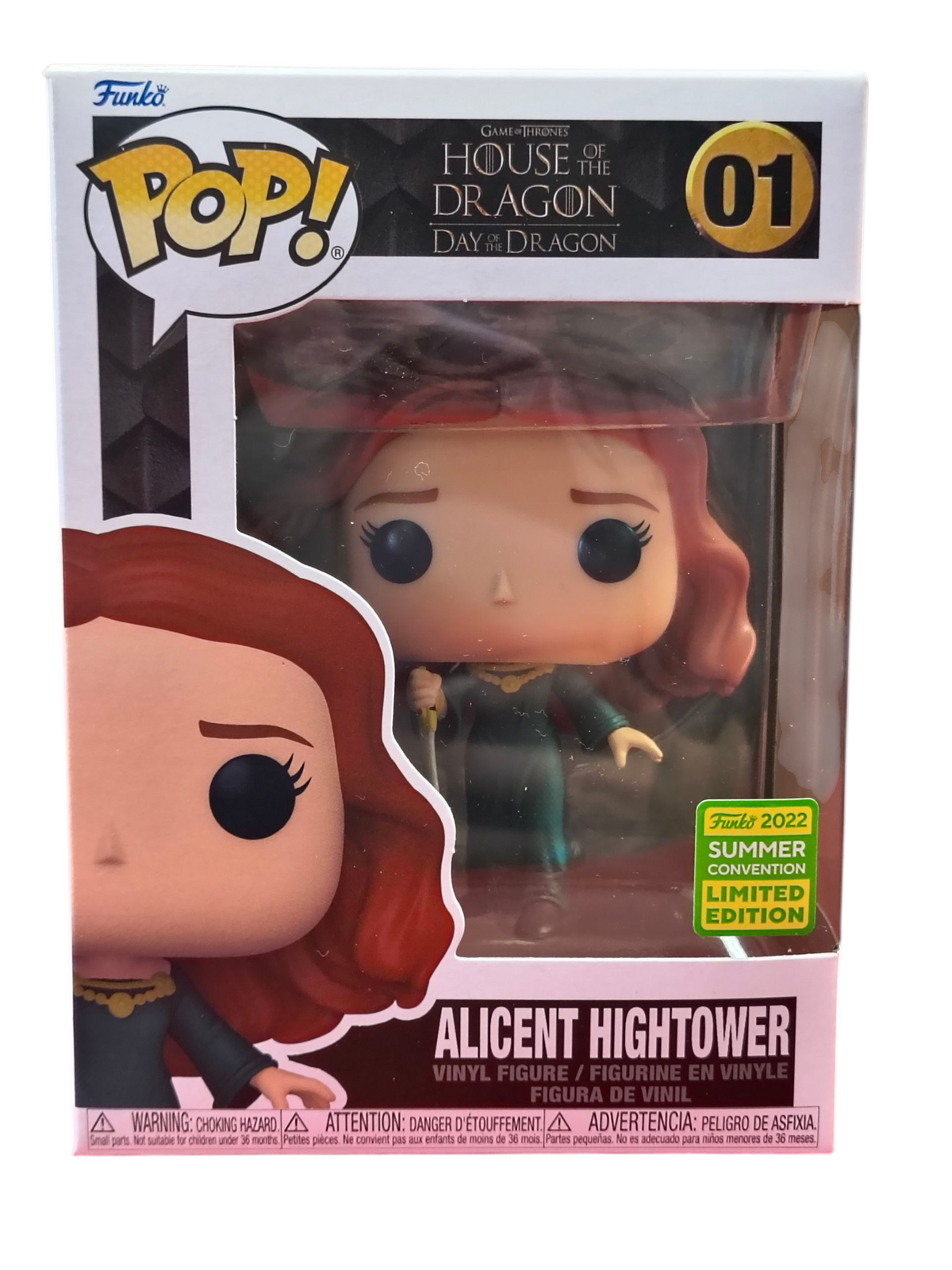 2022 Funko Pop House Of The Dragon Alicent Hightower 2022 Limited Edition 01 SC