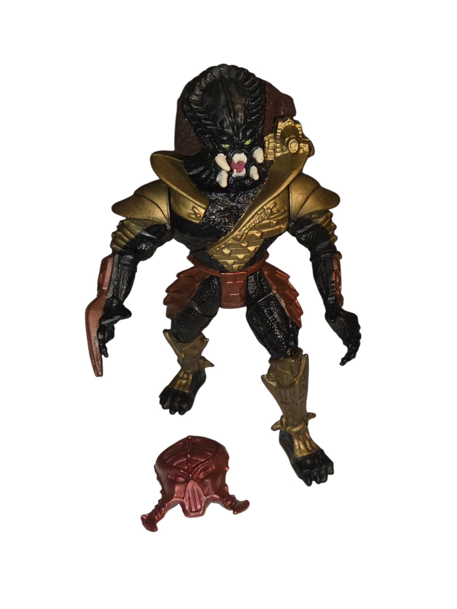 1994 Kenner Aliens vs Predator Shadow Predator Nightstorm Loose Action Figure
