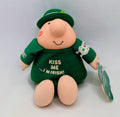 1988 Ziggy Kiss Me I'm Irish St. Patrick's Plush Doll 6"