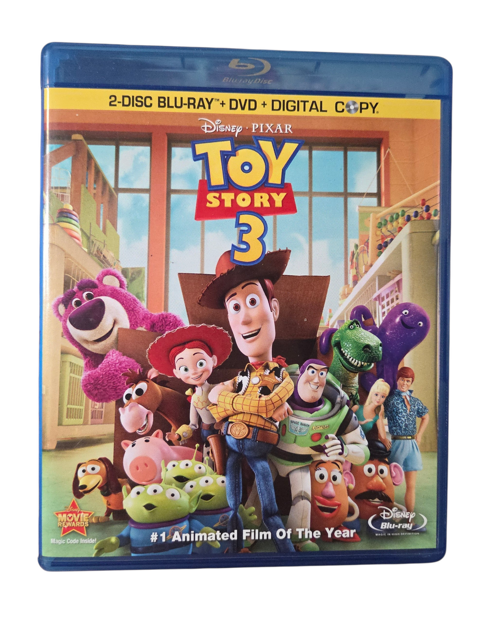 2010 Disney Toy Story 3 2 Disc Blu-ray Digital Copy - Missing DVD