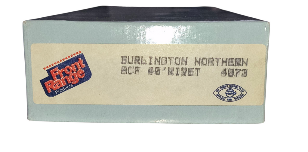 Front Range Burlington Northern ACF 40' Rivet 4073 HO Scale image 3