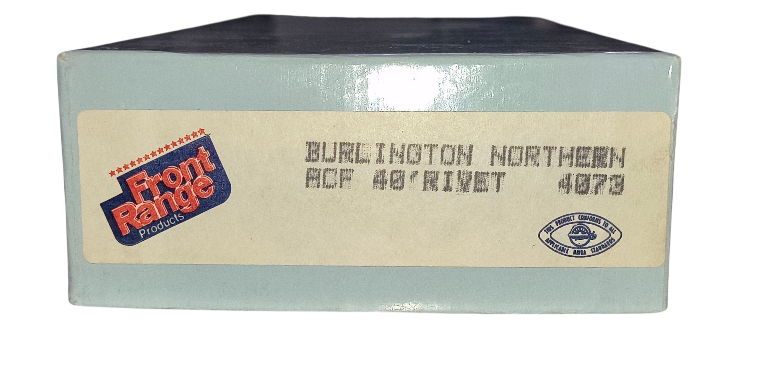 Front Range Burlington Northern ACF 40' Rivet 4073 HO Scale image 3