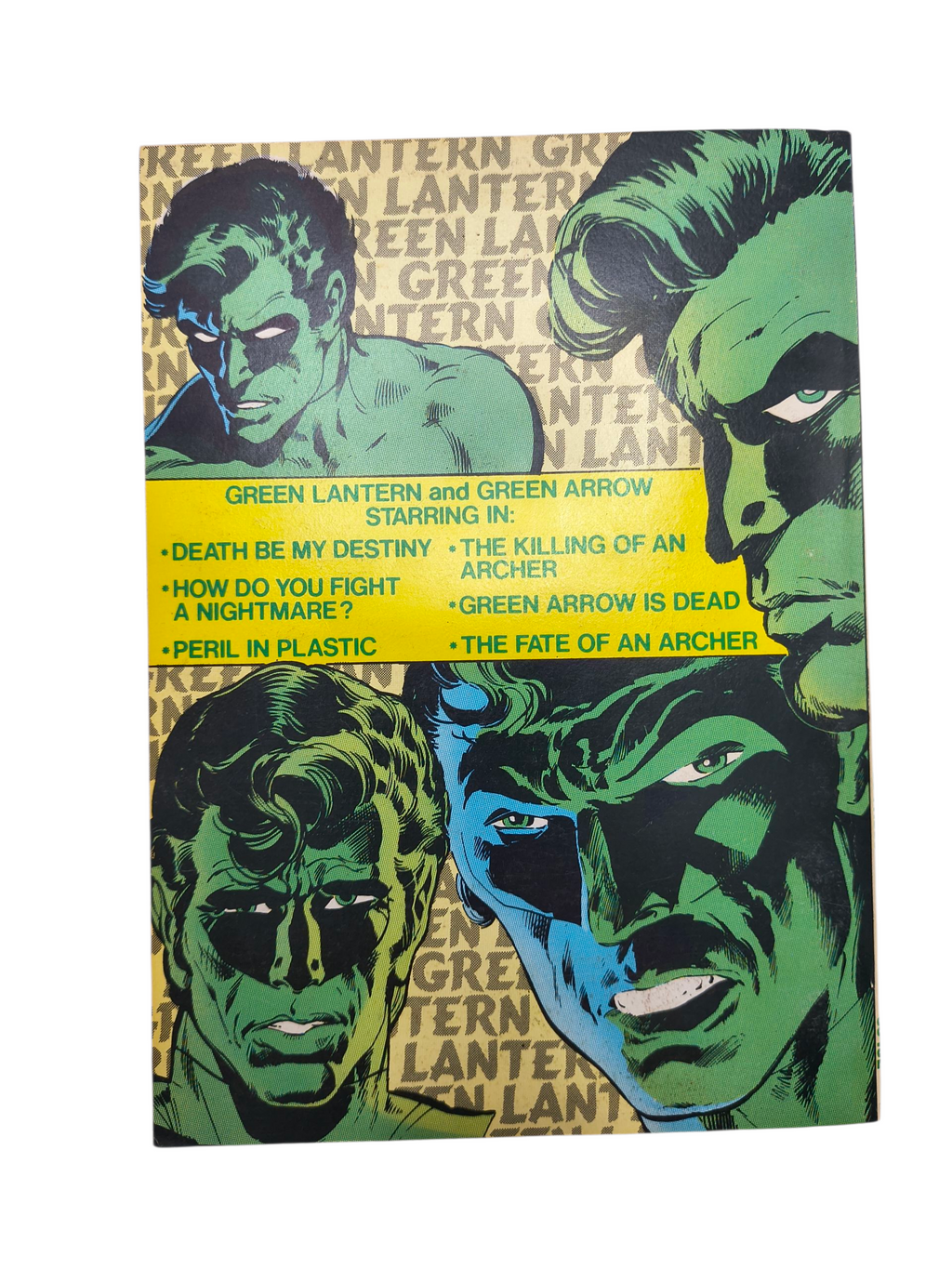 1981 DC Comics Blue Ribbon Digest Vol 2 #16 Green Lantern & Green Arrow image 2