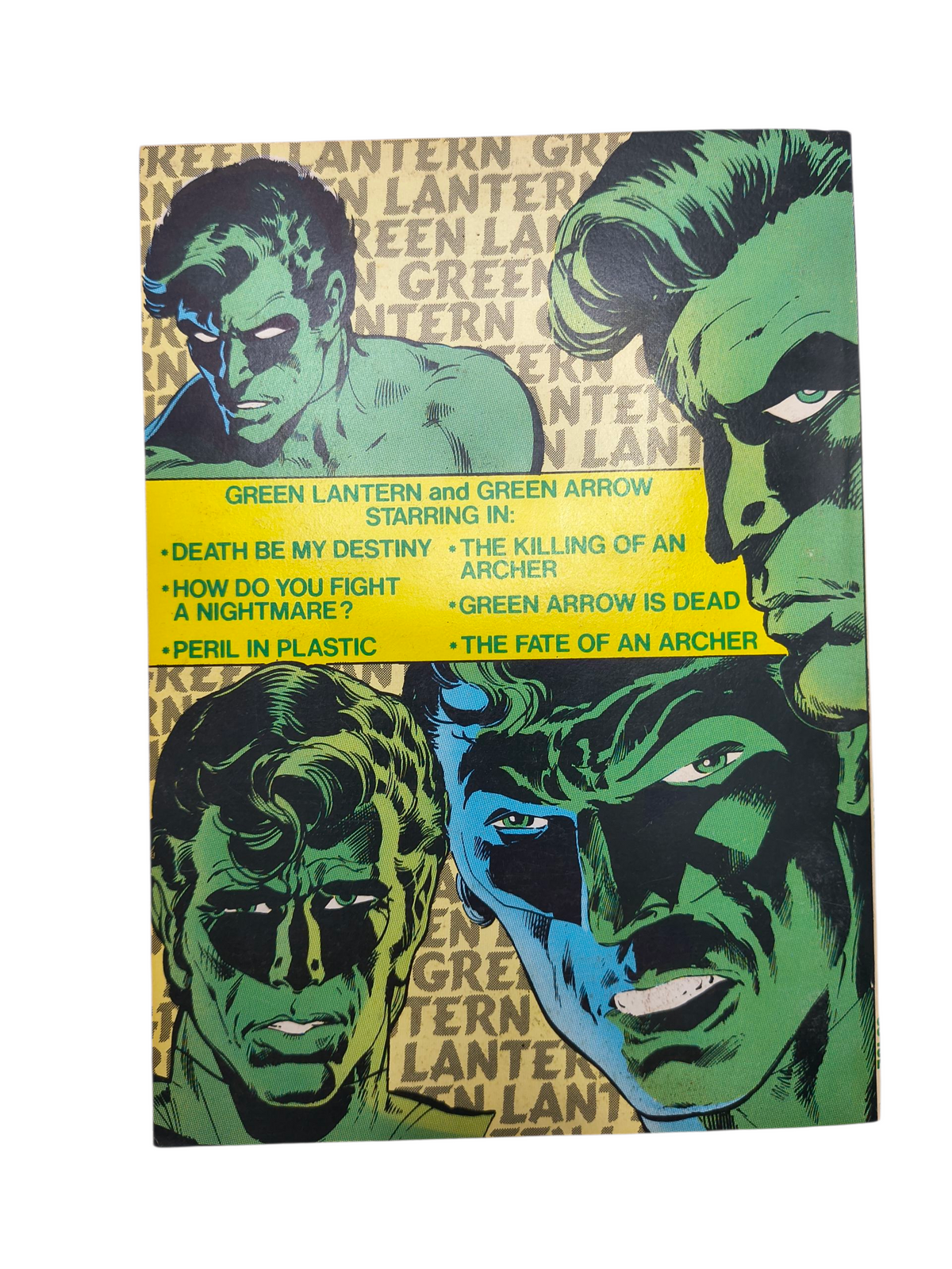 1981 DC Comics Blue Ribbon Digest Vol 2 #16 Green Lantern & Green Arrow image 2