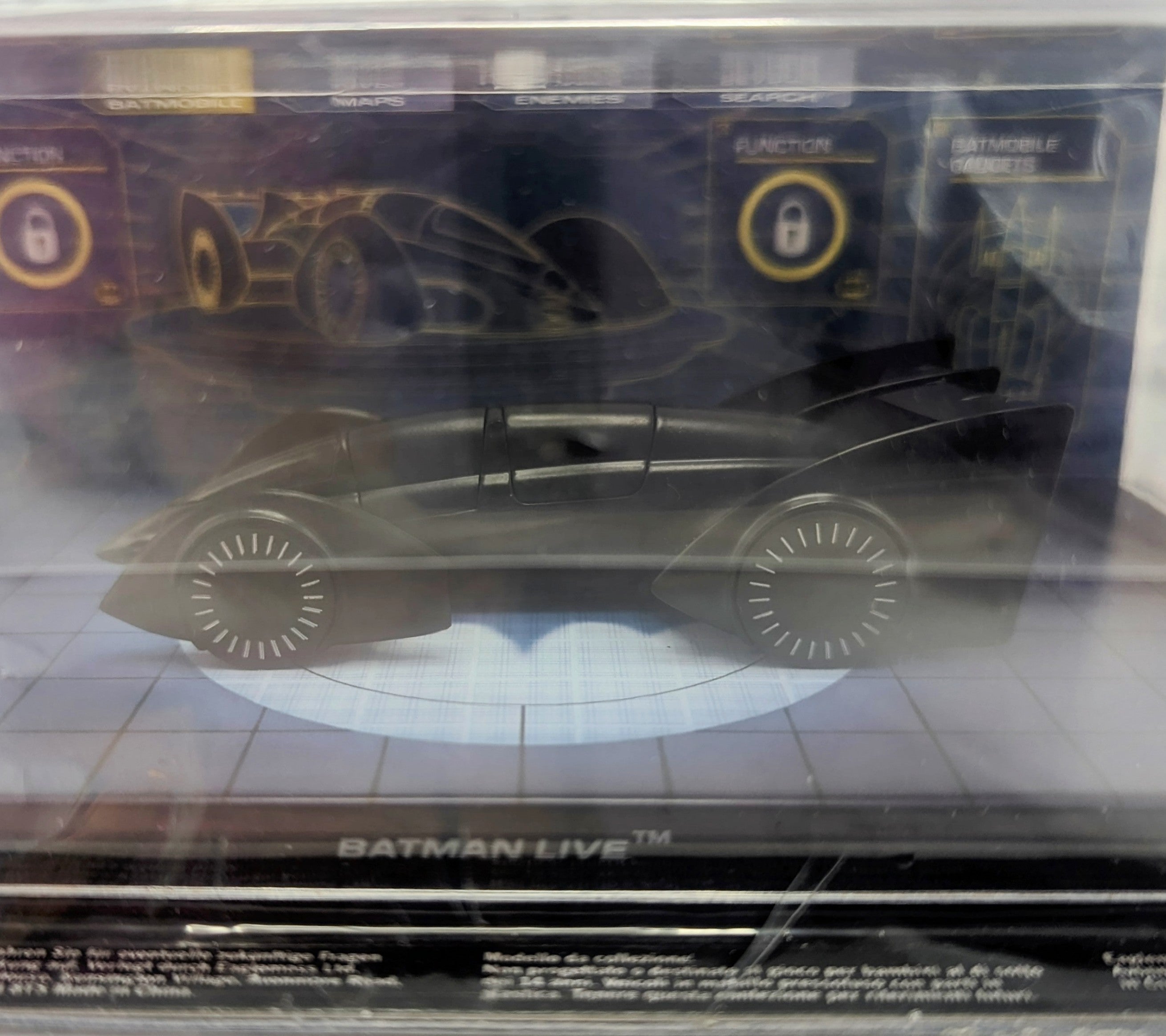 Eaglemoss Automobilia DC Comics Batman Live Car & Magazine No. 80 image 3
