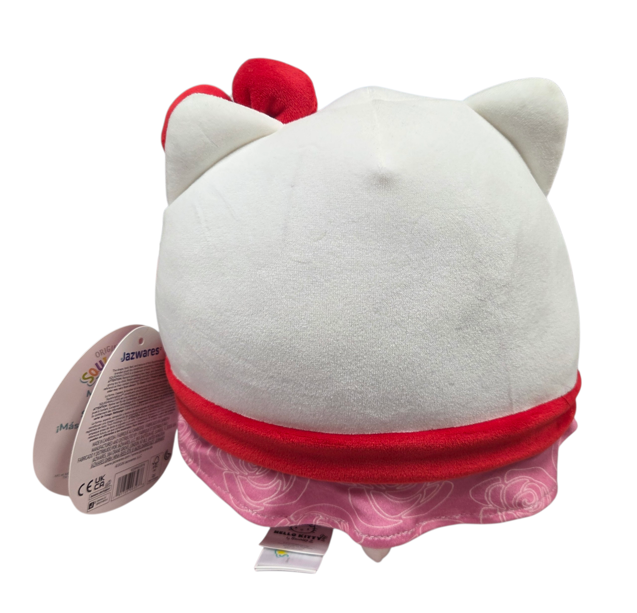 2026 Squishmallow Sanrio Hello Kitty & Friends Valentines Flower Hello Kitty 8" image 2