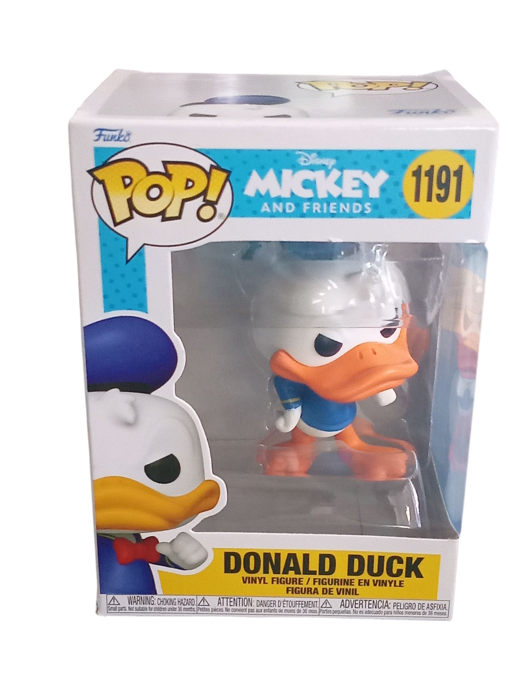 Funko Pop! Disney Mickey and Friends Donald Duck #1191 Vinyl Figure
