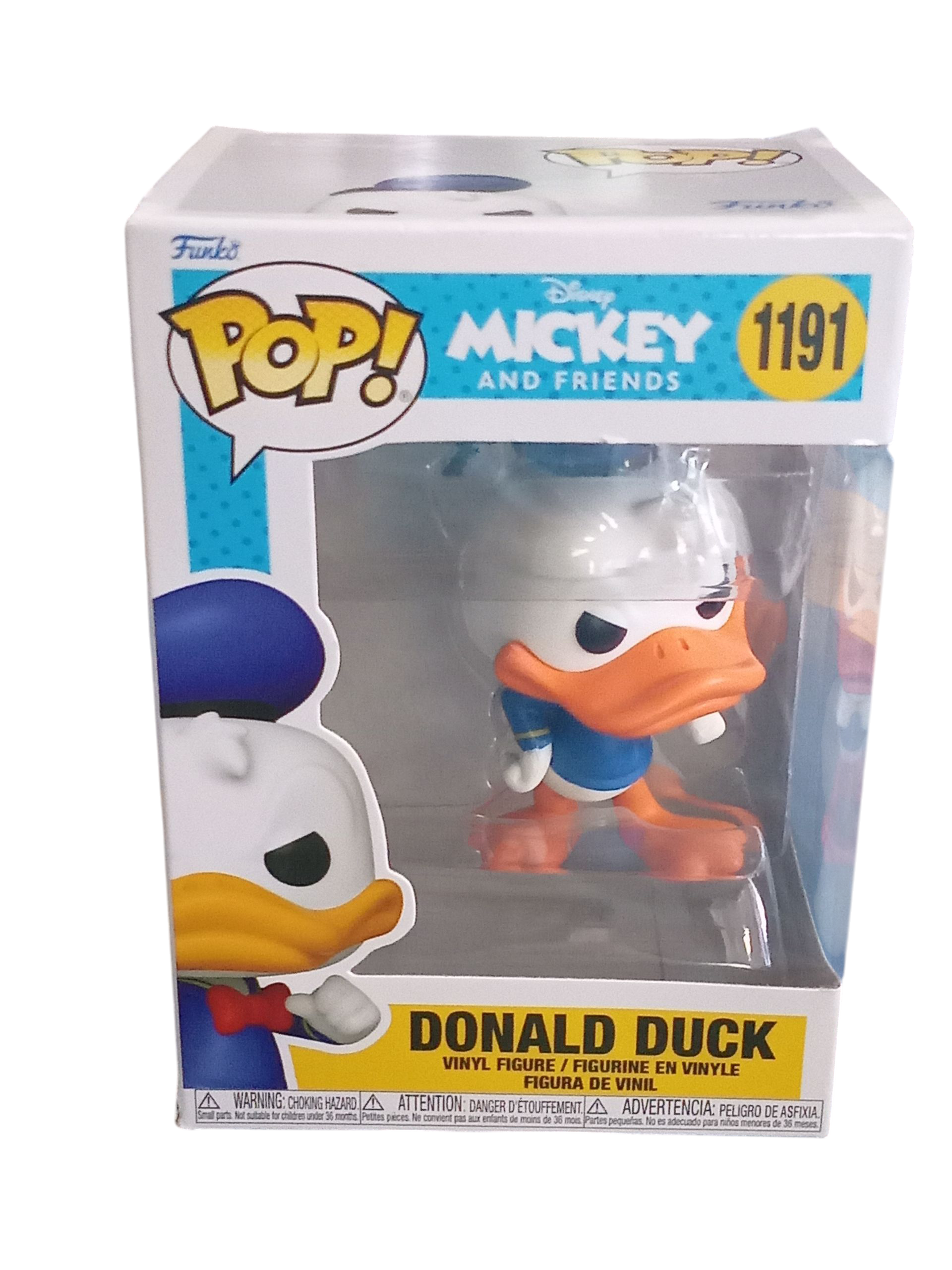 Funko Pop! Disney Mickey and Friends Donald Duck #1191 Vinyl Figure
