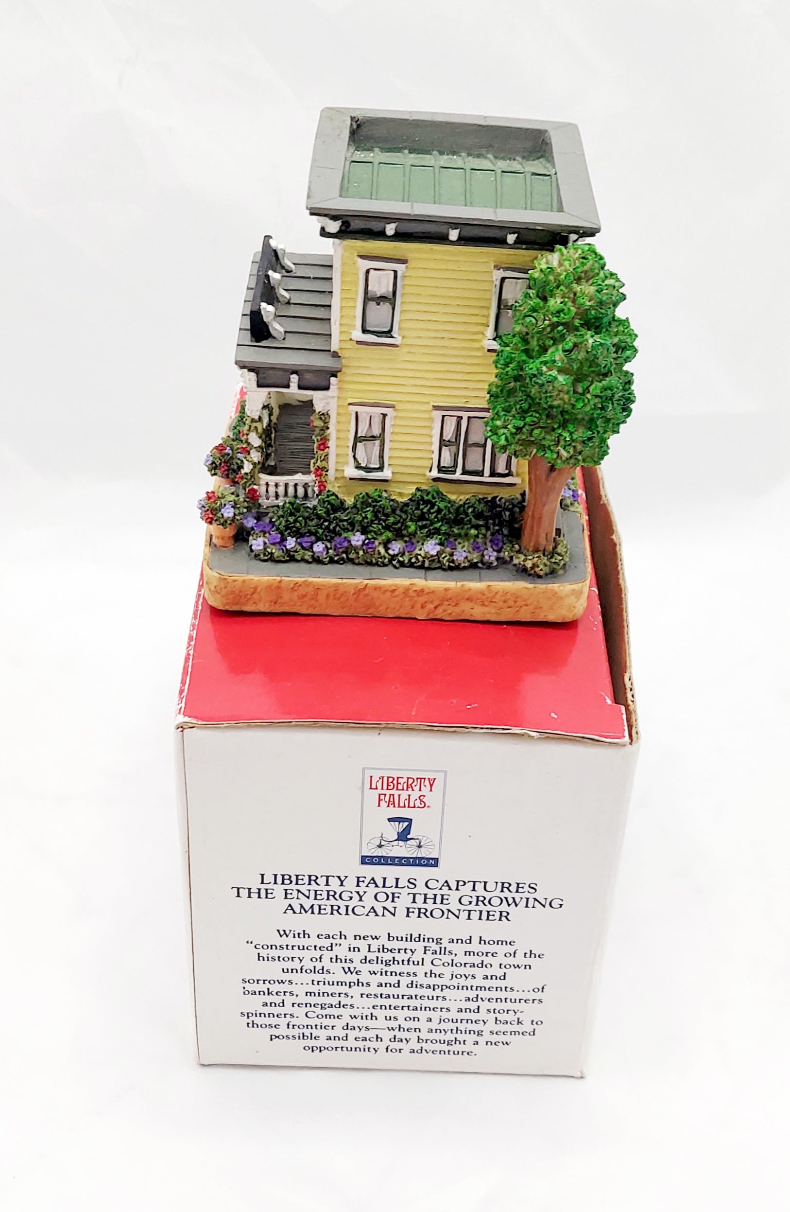 2000 Liberty Falls Village Childrens Hospital Americana Collection AH990 image 2