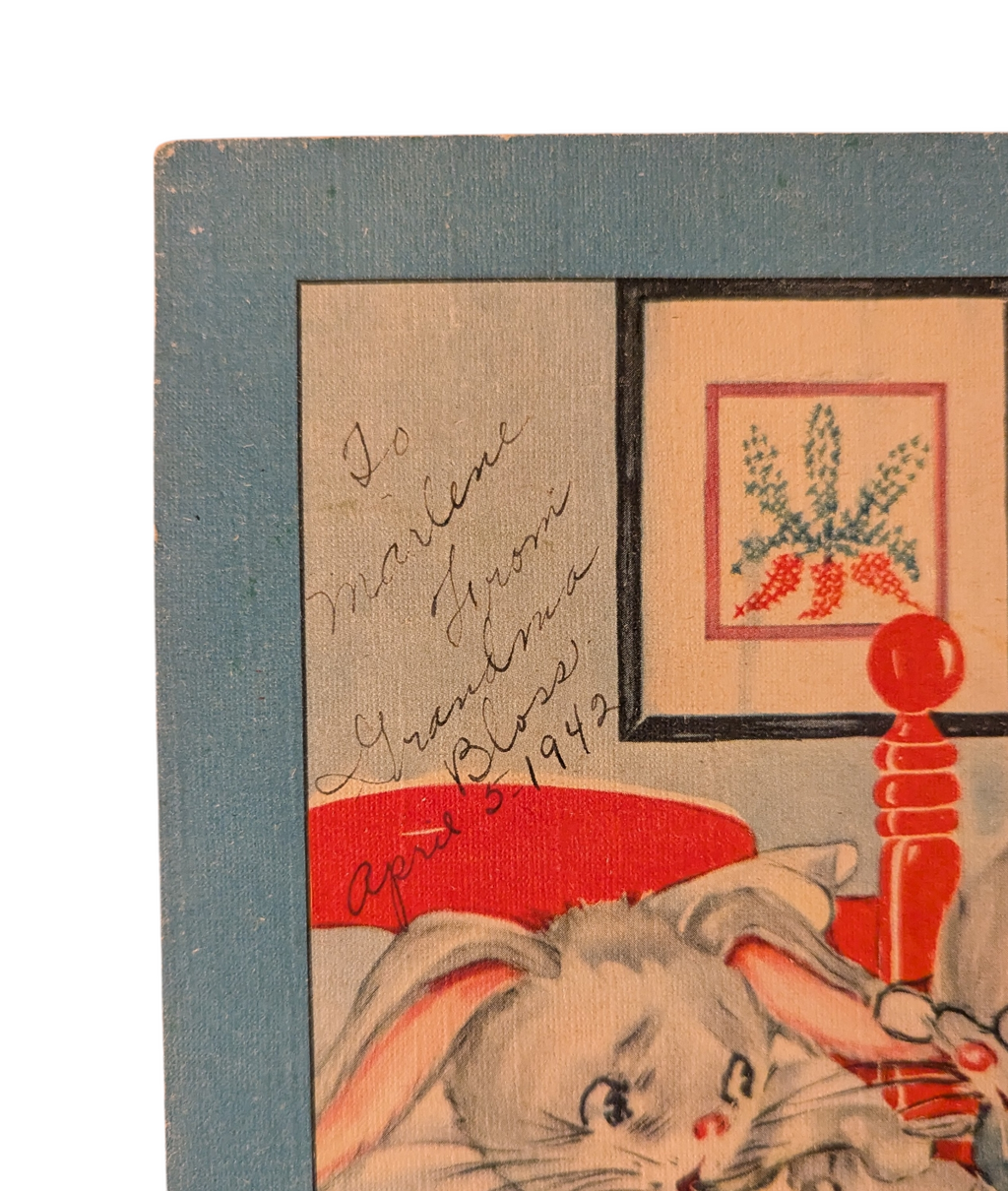 1940 Whitman Peter Rabbit Children's Book By Ruth Newton & Chubby Cubs 13" image 3