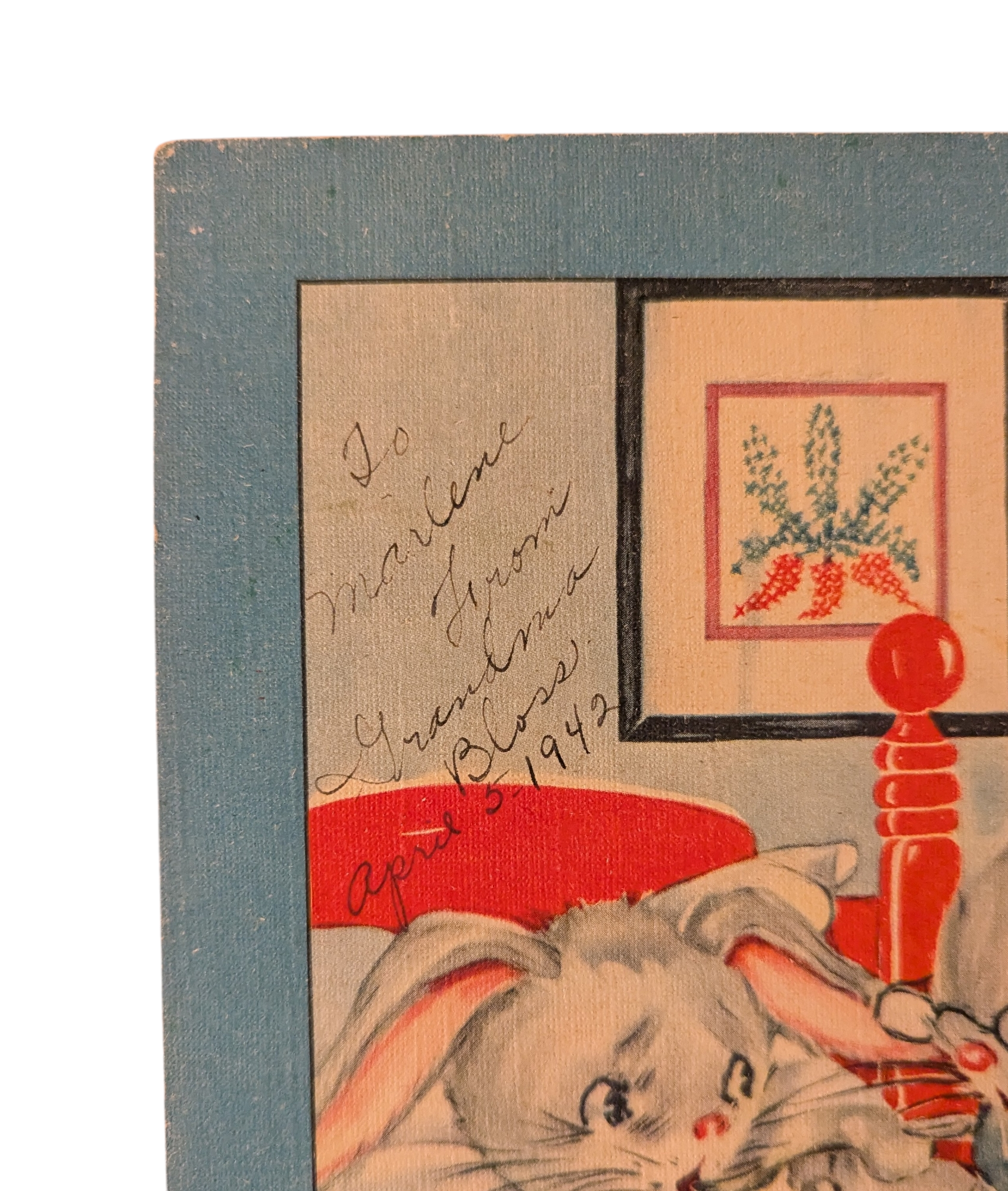 1940 Whitman Peter Rabbit Children's Book By Ruth Newton & Chubby Cubs 13" image 3