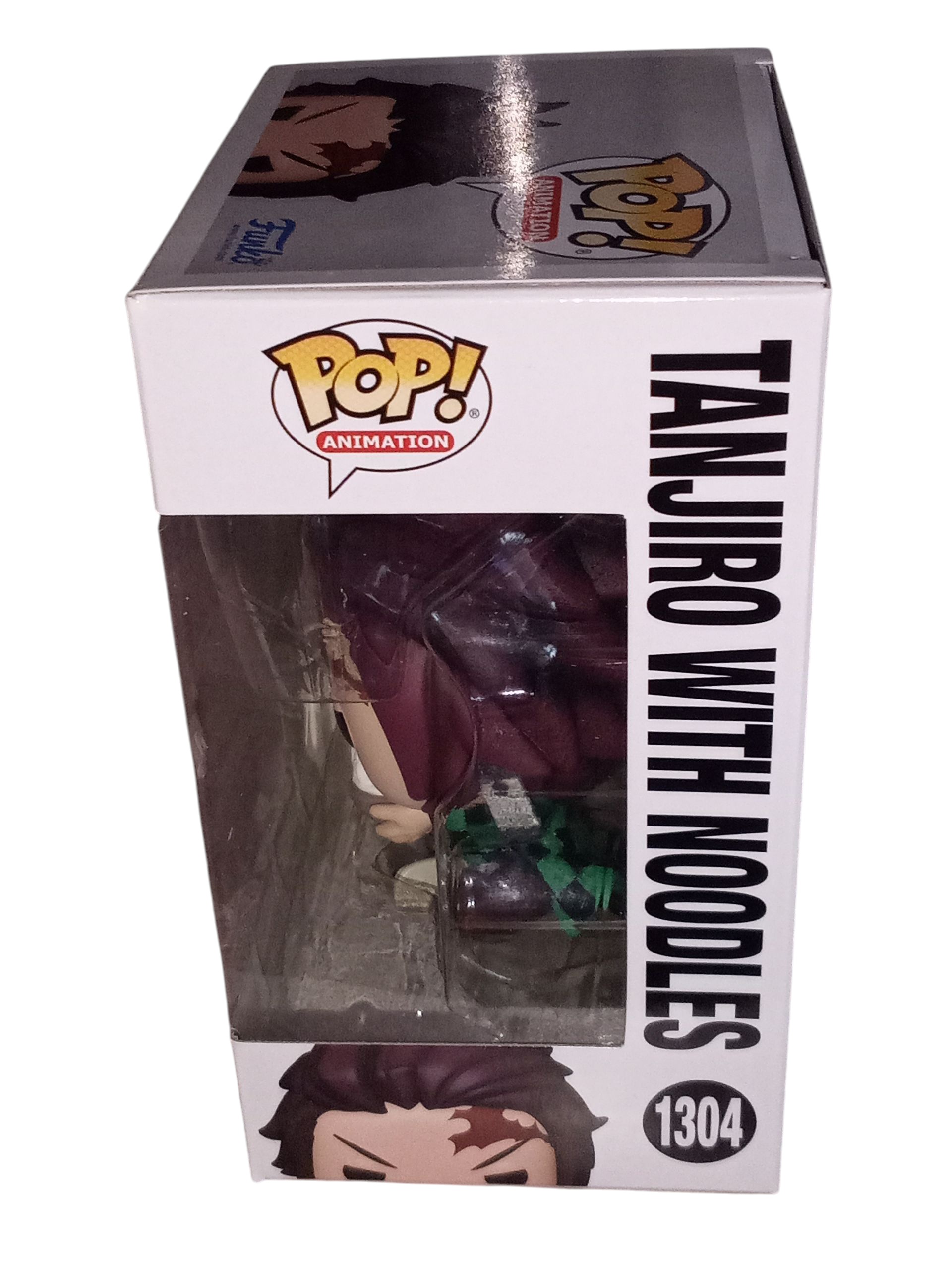 Funko Pop! Anime Demon Slayer Kimetsu no Yaiba Tanjiro with Noodles #1304 image 3