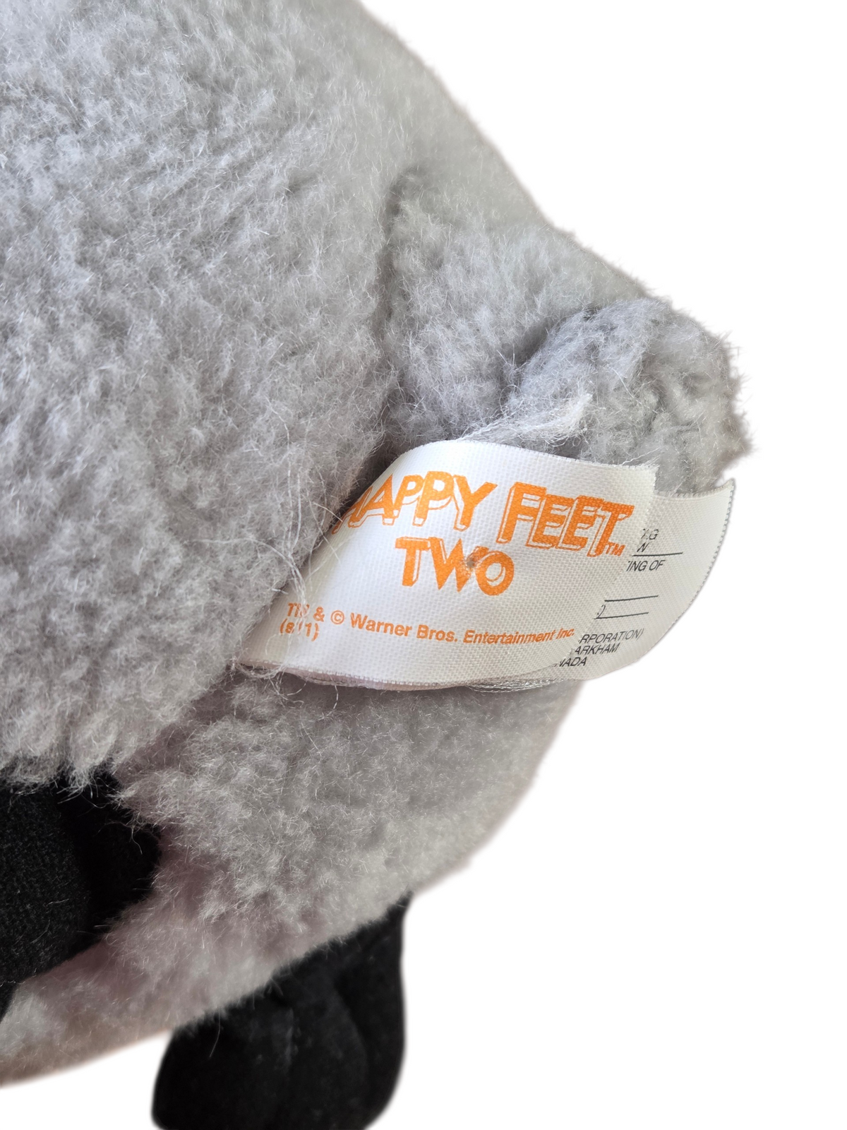 Thinkway Toys Happy Feet 2 Eric Talking Plush Not Working image 3