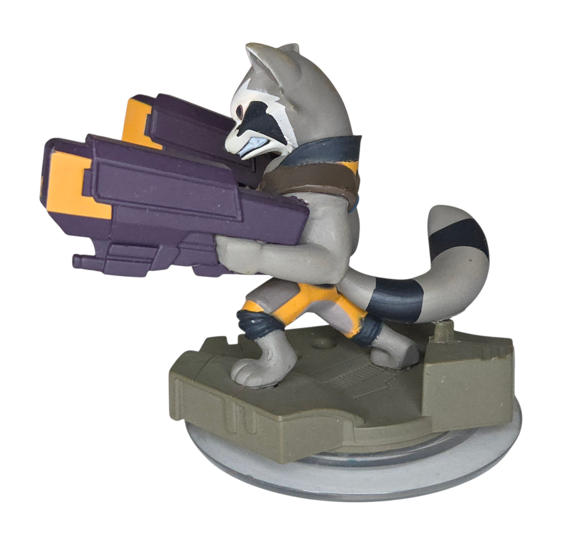 2014 Disney Infinity 2.0 Marvel Super Heroes Rocket Raccoon GOTG INF-1000105 image 4