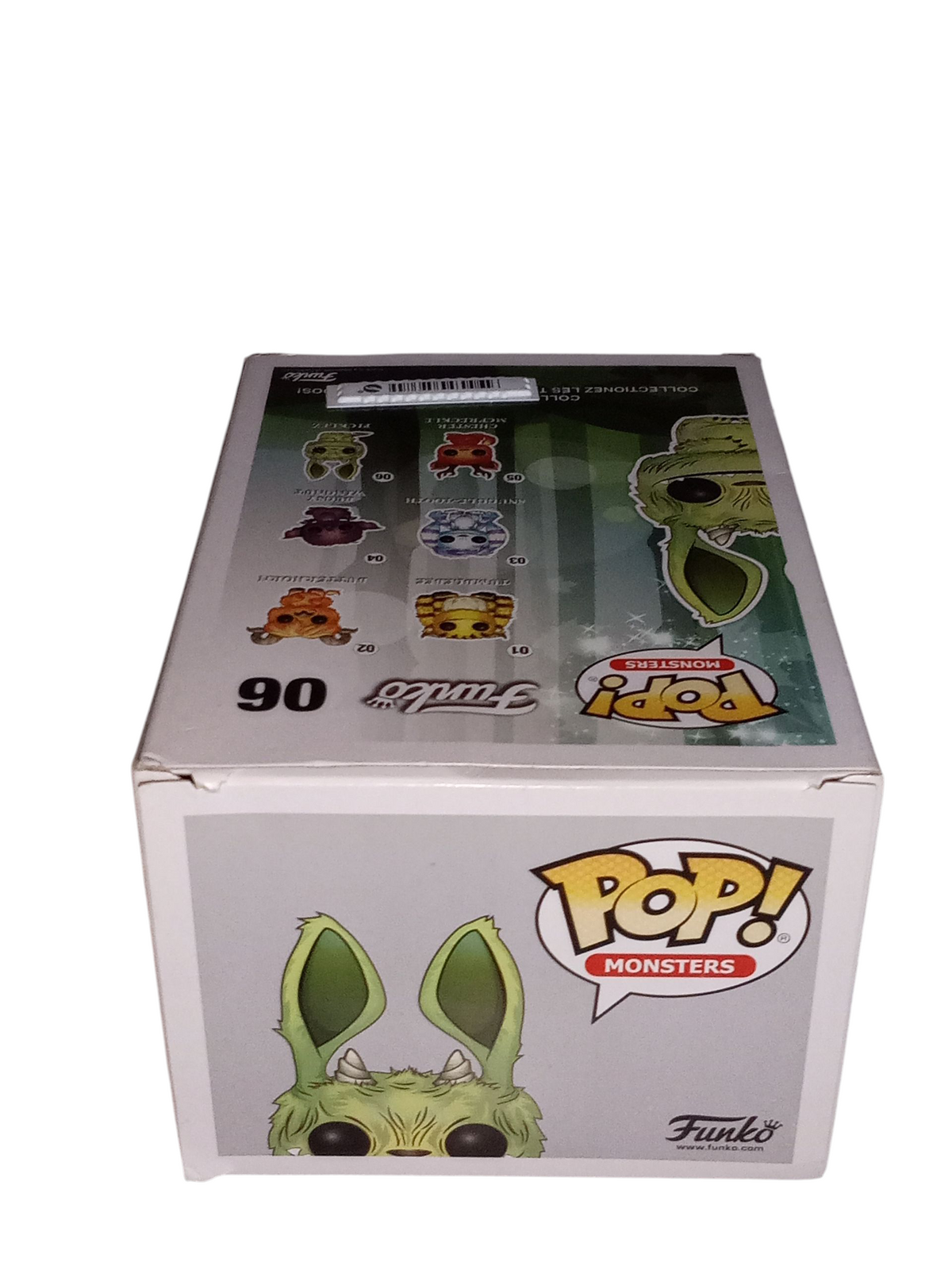 Funko POP! Monsters Wetmore Forest Picklez #06 Vinyl Figure image 4