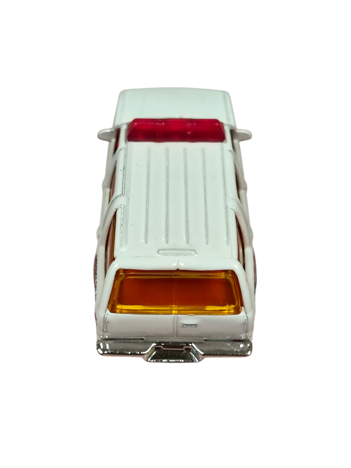 1999 Matchbox Fire Rescue #78 Chevy Tahoe White/Red Chief Emergency SUV 1:67 image 4