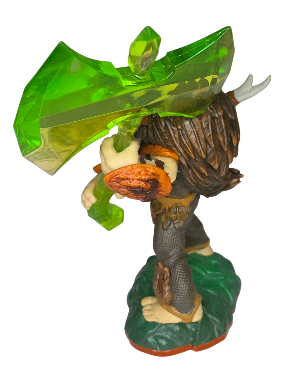 2014 Skylanders Trap Team Trap Master Life Element Bushwhack Character #87164888 image 2
