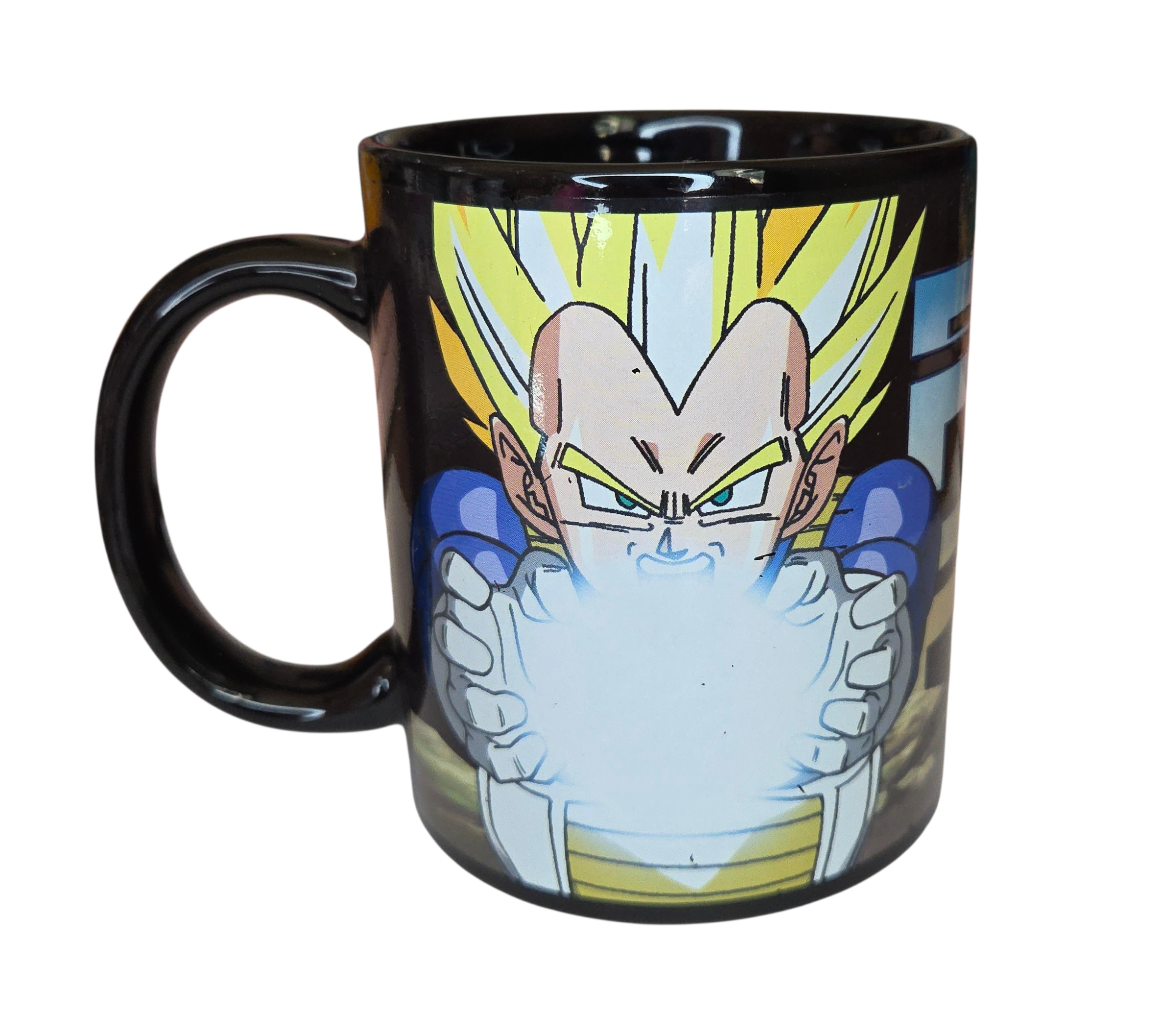 2016 Surreal Entertainment Dragon Ball Z Vegeta Heat Reactive Mug