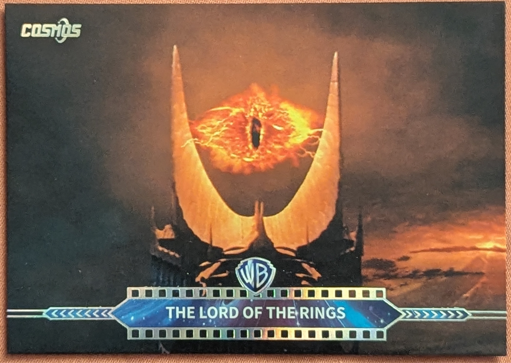 2024 Kakawow Cosmos Warner Bros WB 100th Final Frames CWQ-F-43 Lord Of The Rings