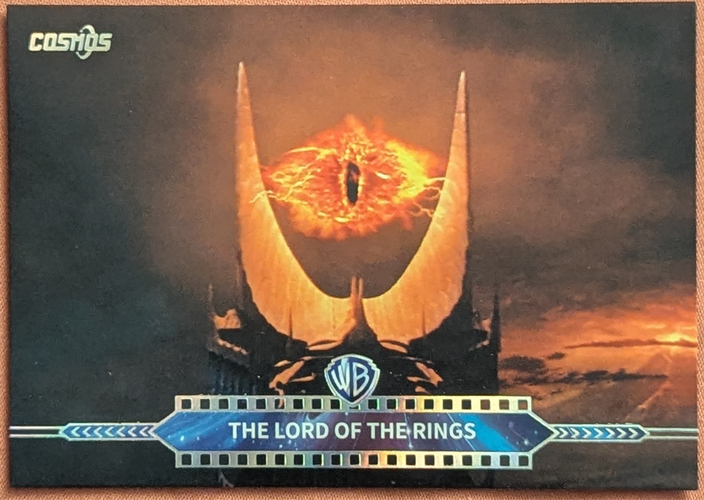 2024 Kakawow Cosmos Warner Bros WB 100th Final Frames CWQ-F-43 Lord Of The Rings