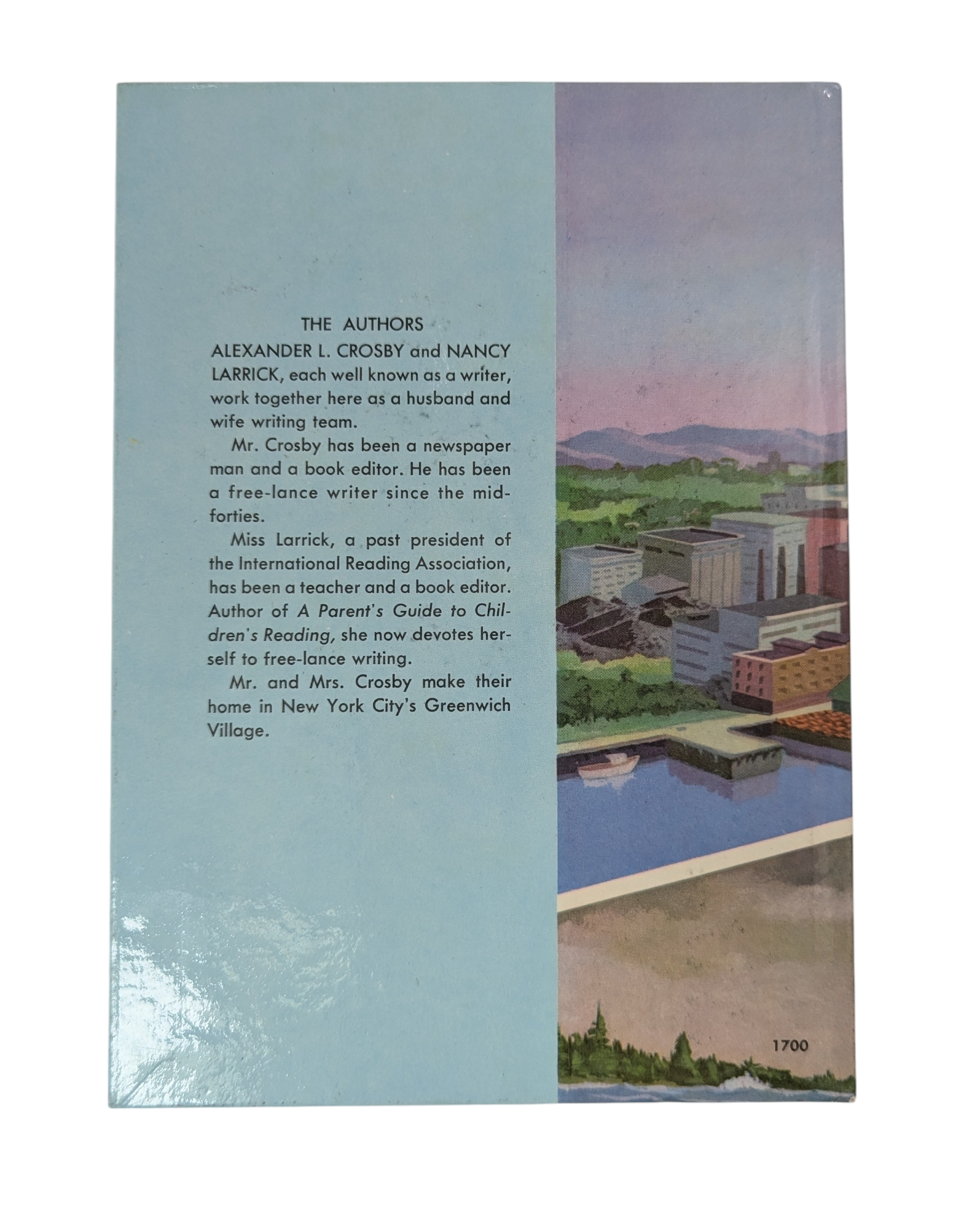 1961 Whitman Rivers What They Do Learn About Book By Alexander Crosby image 2