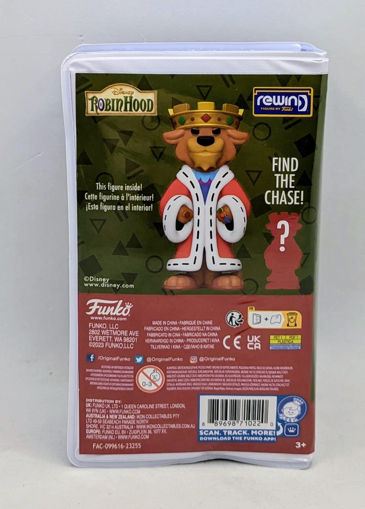 Funko Blockbuster Rewind Disney Robin Hood Prince John image 3