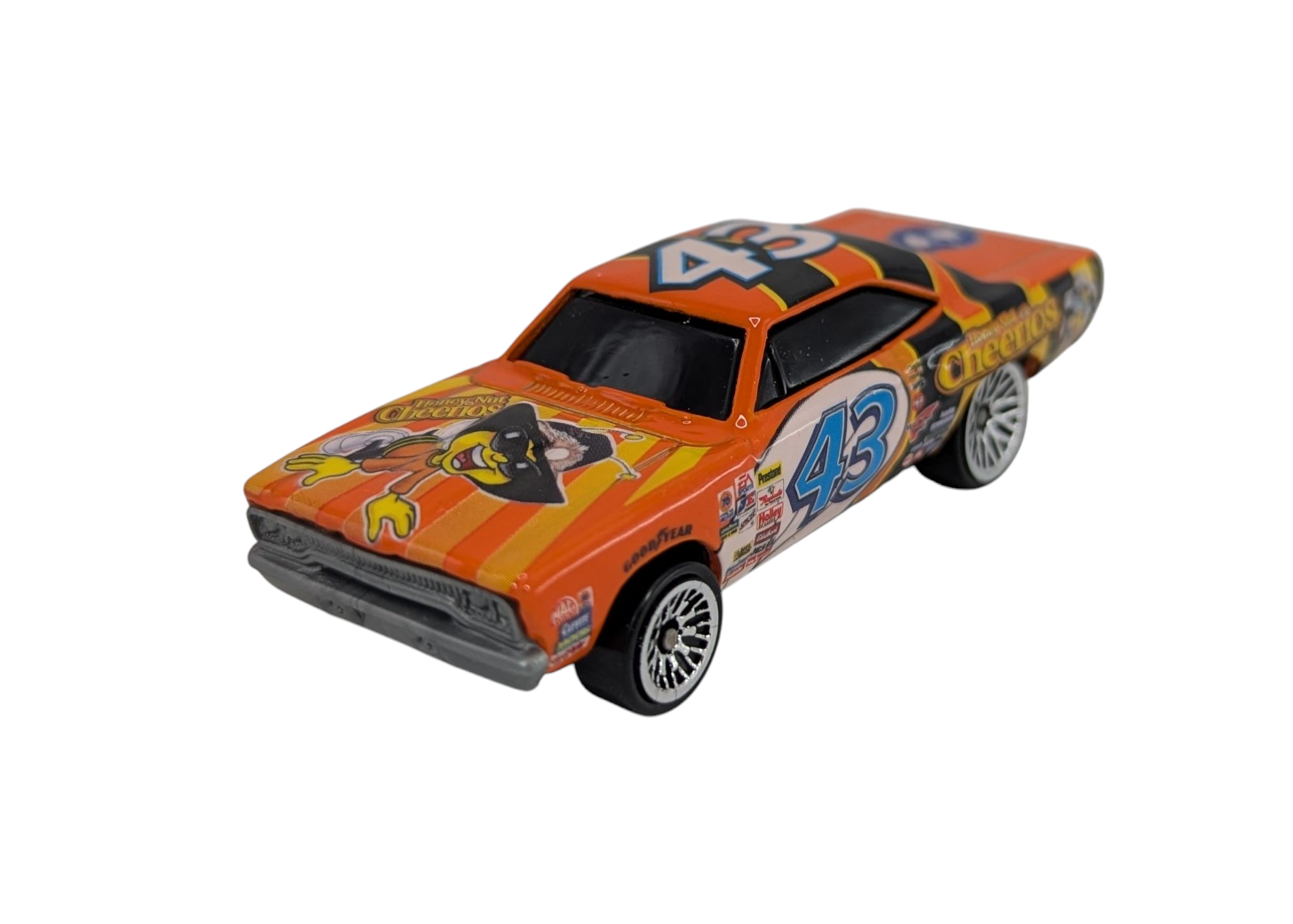 2004 Hot Wheels Honey Hot Cheerios '70 Plymouth Roadrunner - Loose image 2