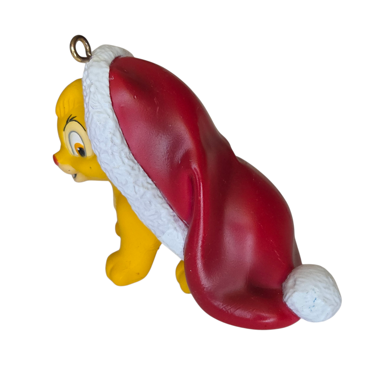 Grolier Disney Christmas Magic Oliver & Company Oliver Ornament 2 1/4" 26231 136 image 3