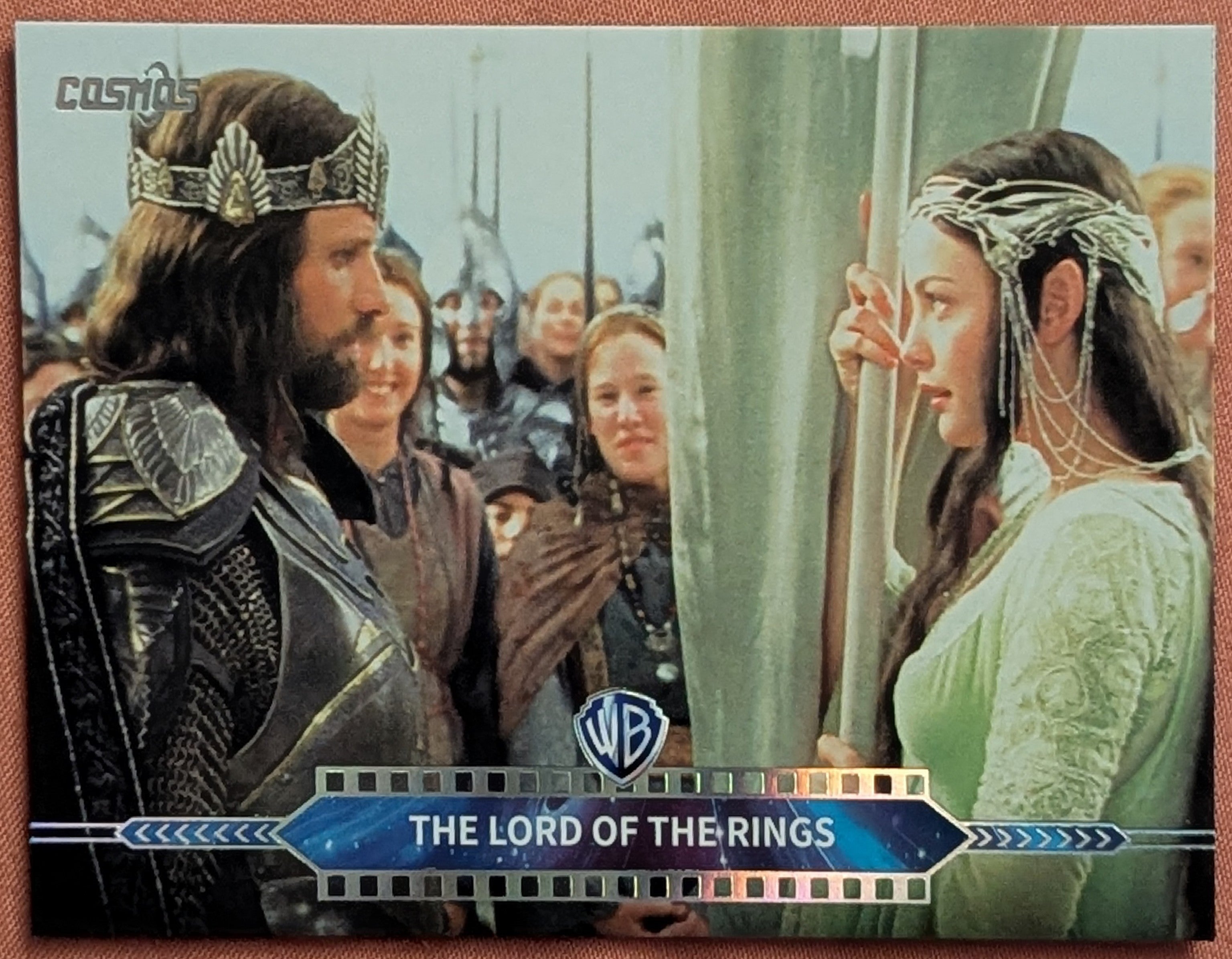 2024 Kakawow Cosmos Warner Bros WB 100th Final Frames CWQ-F-44 Lord Of The Rings