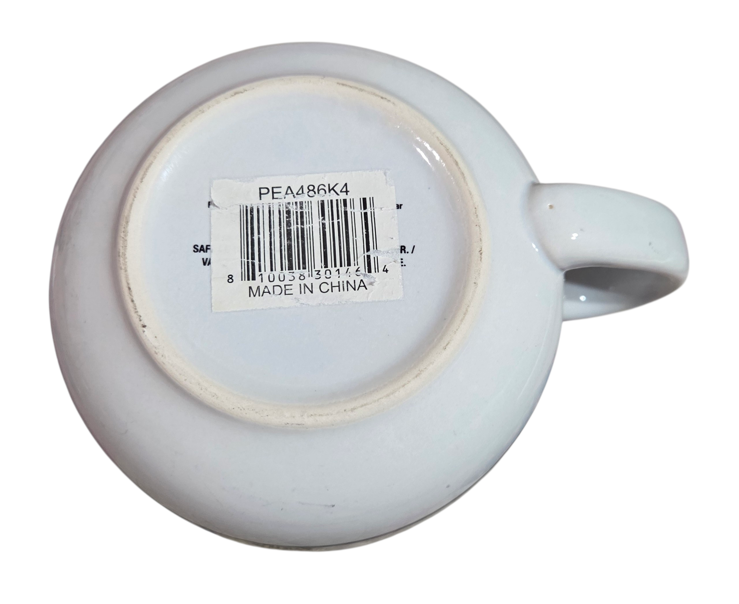 Silver Buffalo Peanuts Snoopy & Woodstock Did Someone Say Food Soup Mug w/ Lid image 4