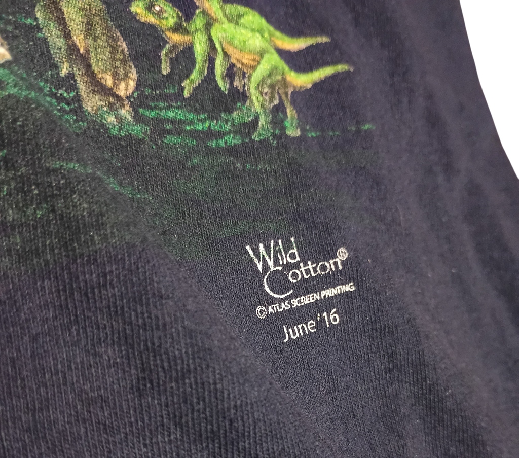 2016 Wild Cotton Fernbank Museum Of History Dinosaur Prehistoric Mens T-Shirt L image 4