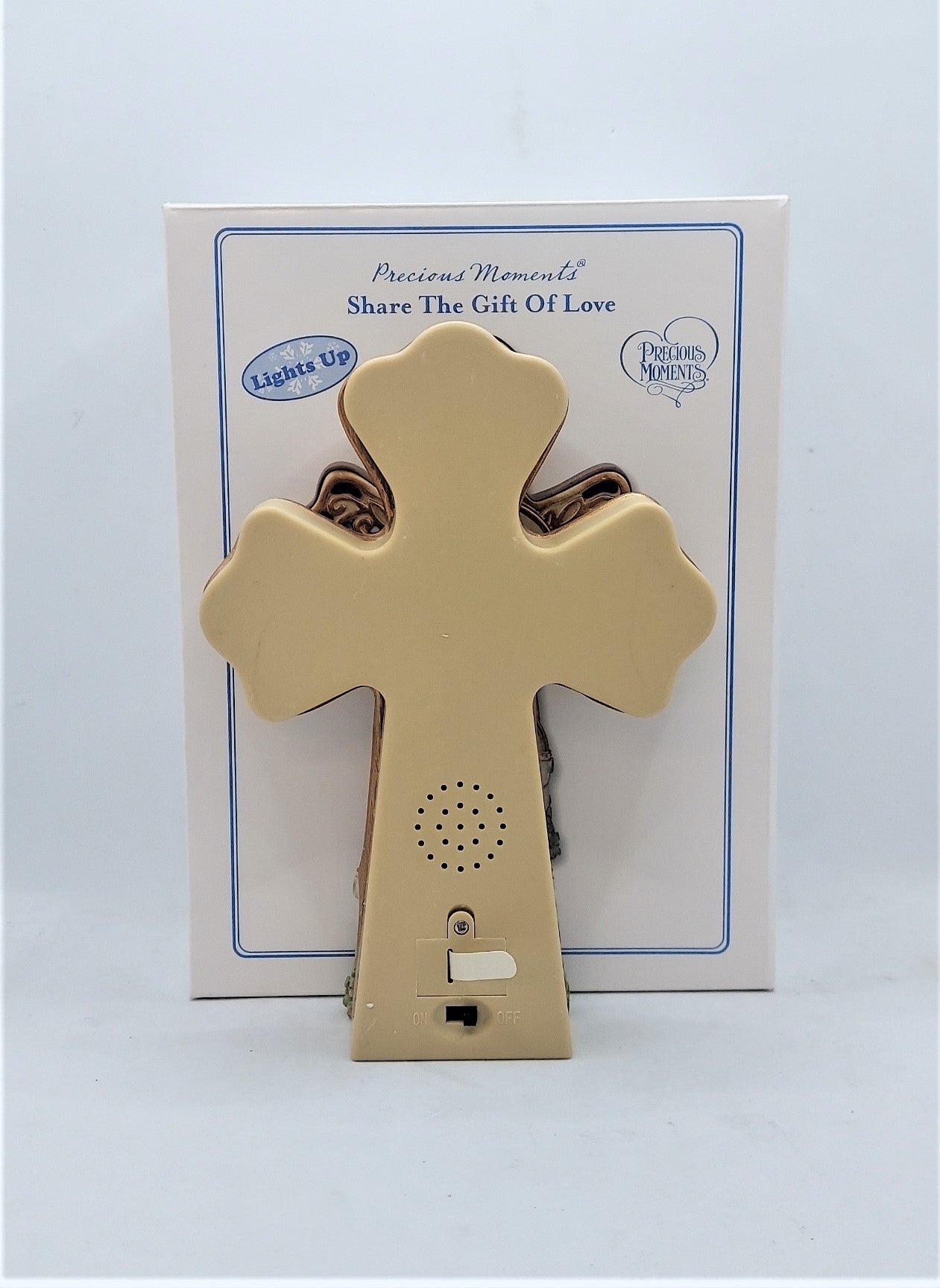 2014 Precious Moments Share The Gift Of Love LED Musical Cross 151101 image 2