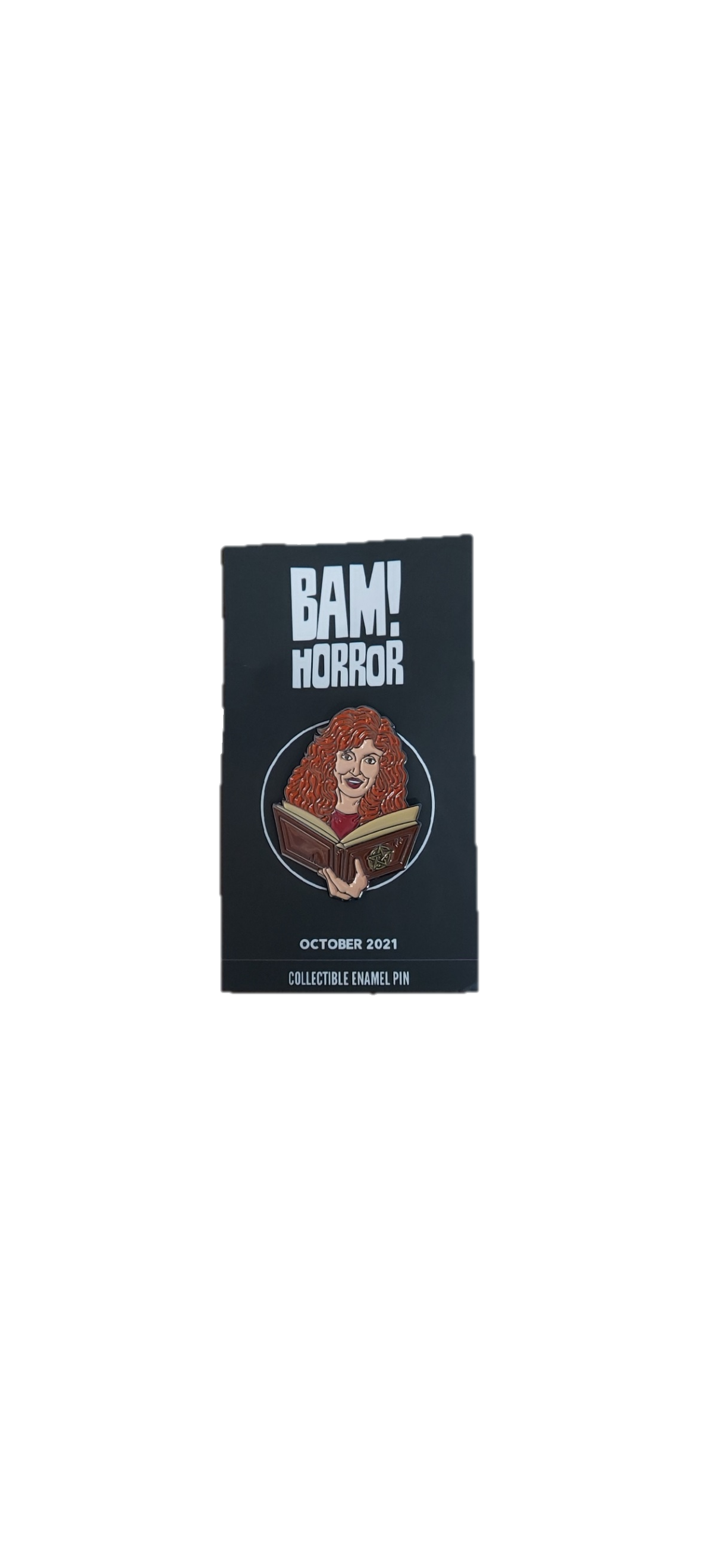 BAM Horror Exclusive Witches of Eastwick Enamel Pin