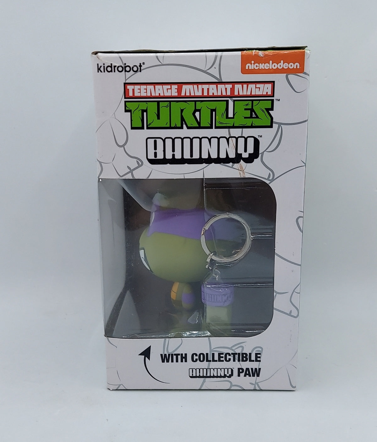 Kidrobot TMNT Donatello Bhunny 4" Vinyl Figure (IV-20) image 4