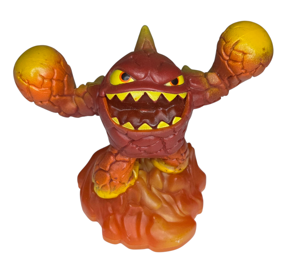 2012 Skylander Imaginators Giants Lightcore Eruptor Figure #84552888