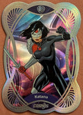 2024 Kakawow Cosmos Warner Bros 100th DC Comics Katana Die-Cut SP #CWQ-YX-50