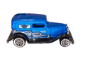 1999 Mattel Hot Wheels 1932 Ford Delivery Truck Blue Silver Malaysia