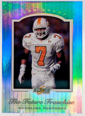 2000 Score The Future Franchise Deon Grant Steve Beuerlein #FF9 Rookie RC