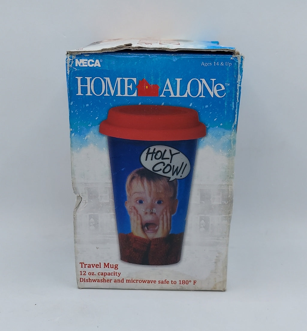 NECA Home Alone Holy Cow Ceramic Travel Mug image 4