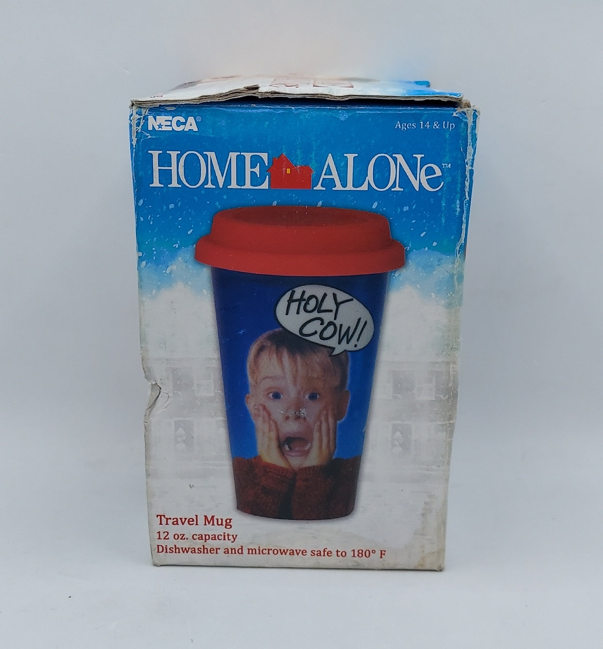 NECA Home Alone Holy Cow Ceramic Travel Mug image 4