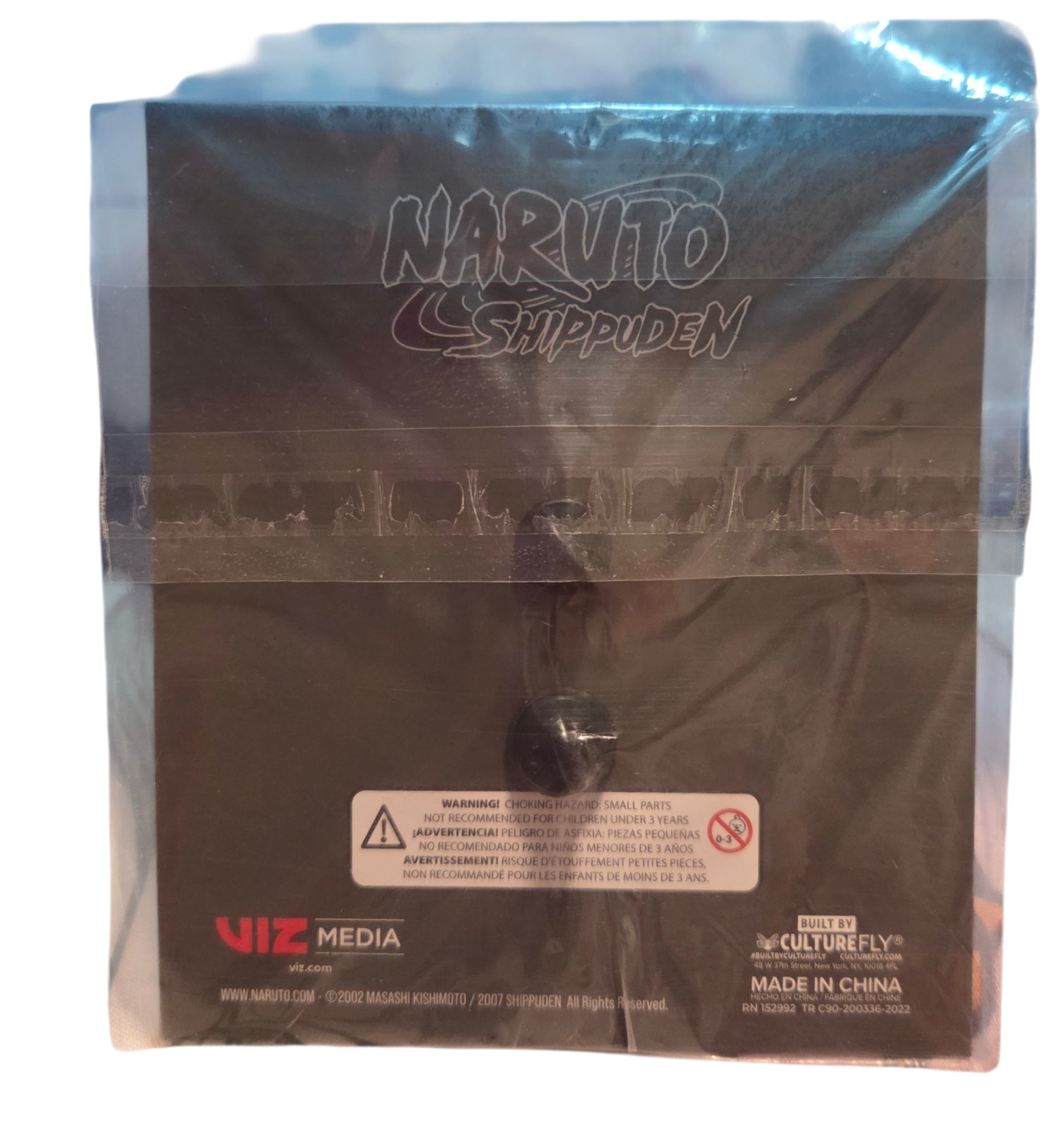 2007 Viz Media Culturefly Naruto Shippuden Shadow Clone Seal Lapel Pin image 2